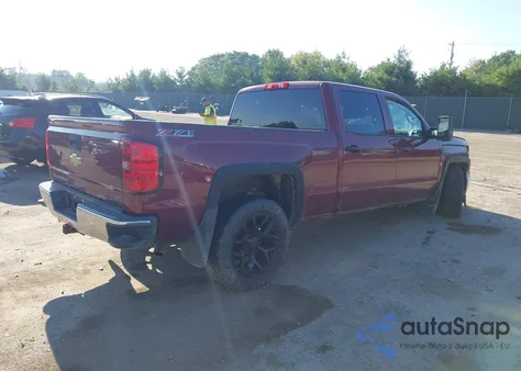 2014 Chevrolet Silverado 1500 2Lt z USA, uszkodzony, nr VIN 3GCUKREC5EG238870